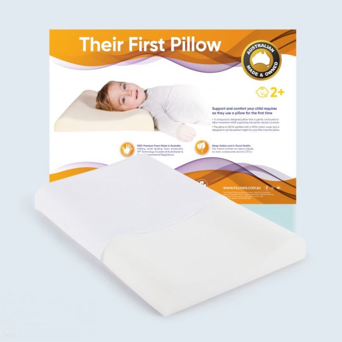 Therapeutic Pillow Their First Pillow - 1 to 3 Years