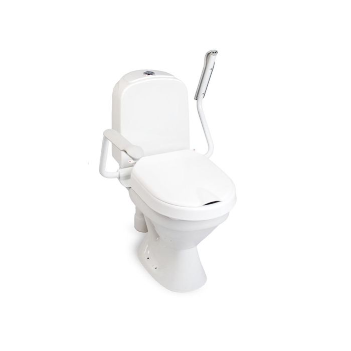 Toilet Seat Raiser & Arm Support
