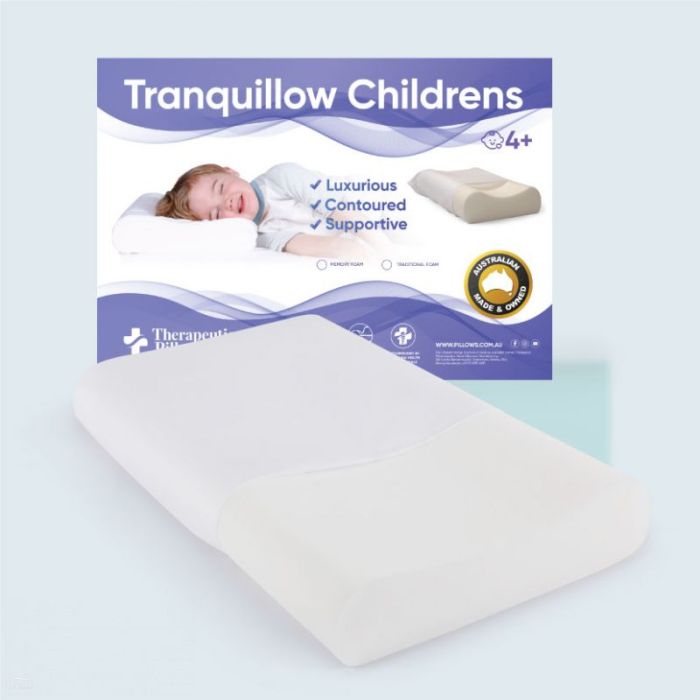 Therapeutic Pillow Tranquillow Childrens Pillow - 4 to 5 Years