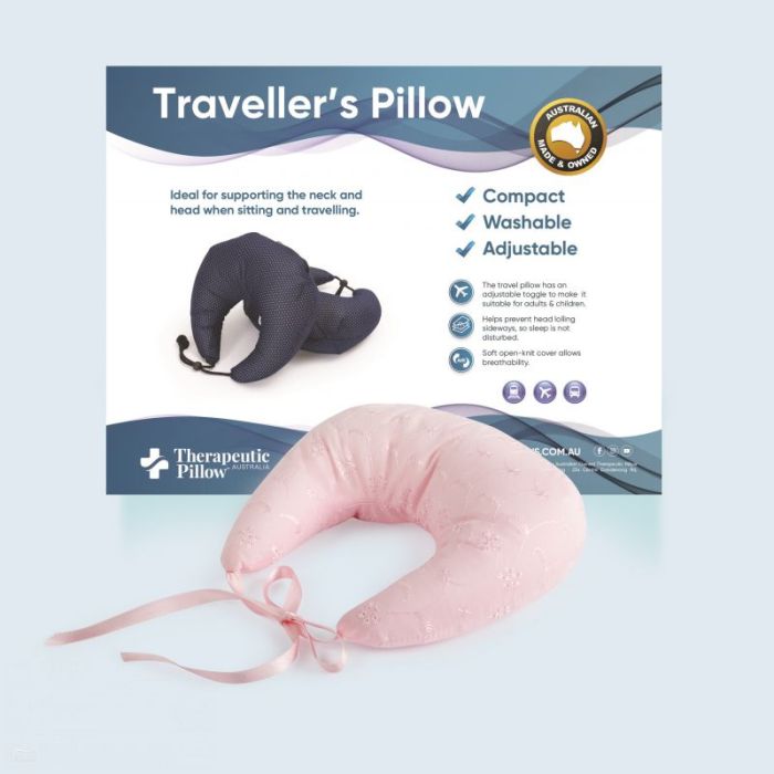 Therapeutic Pillow Baby Traveller - Neck Support Pillow