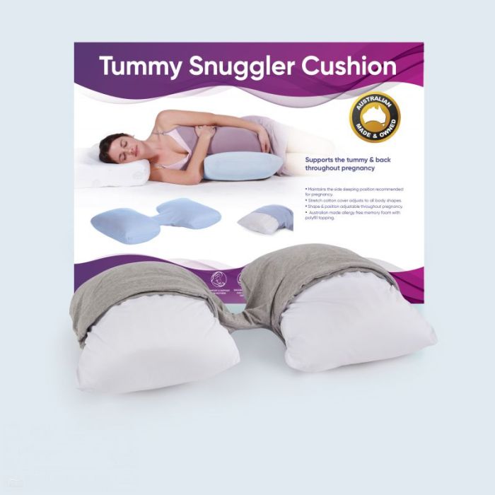 Therapeutic Pillow Tummy Snuggler Cushion - Pregnancy Support Pillow