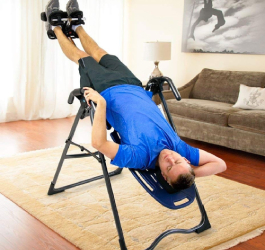 Back Pain Recovery with Teeter Inversion