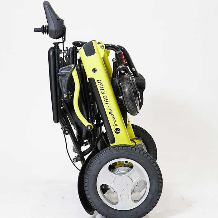 E- Traveller 180 Folding Electric Wheelchair - Ergo