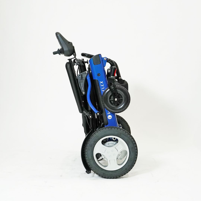 E- Traveller 180 Folding Electric Wheelchair - Flex