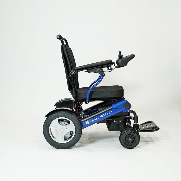 E- Traveller 180 Folding Electric Wheelchair - Flex