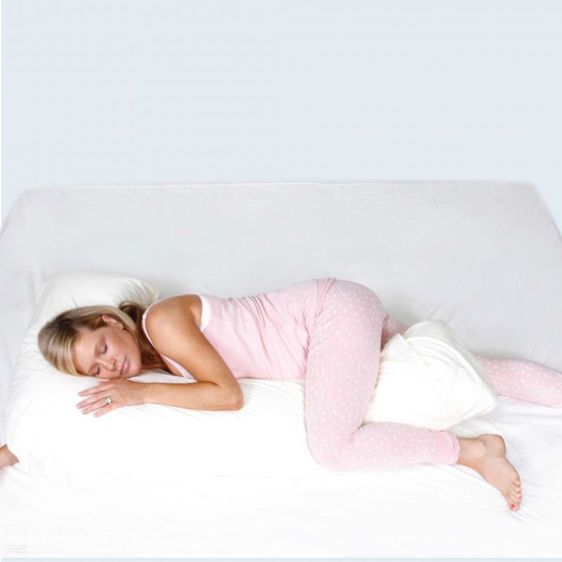 Therapeutic Pillow Lucky 7 Body Pillow - Full Support Pregnancy Pillow