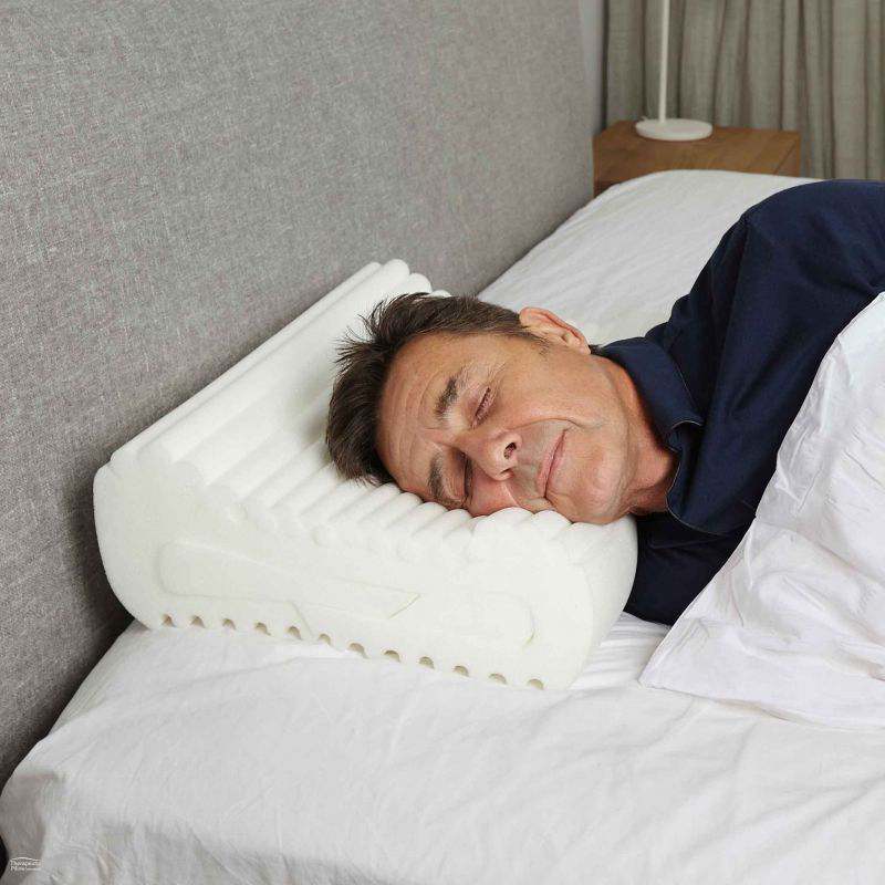 Therapeutic Pillow Complete Sleeprrr Original - Adjustable Memory Foam Pillow - Soft Version